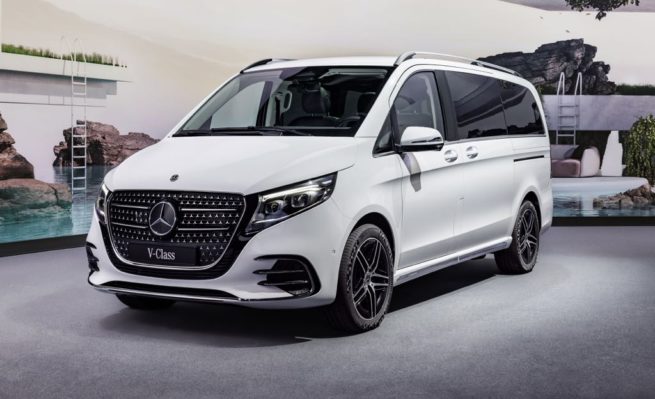2024 Mercedes V Class Price