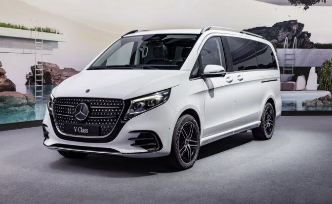 2024 Mercedes V Class Price