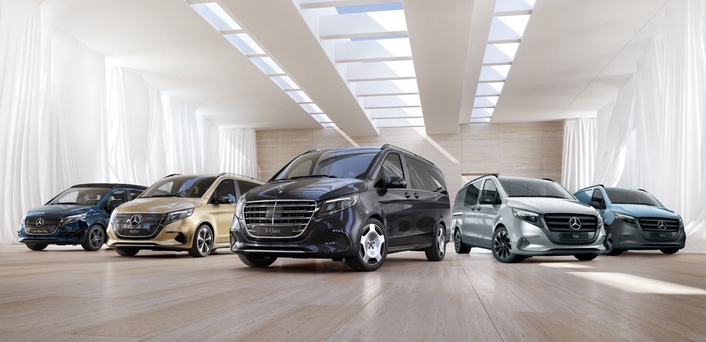 2024 Mercedes V Class Variants