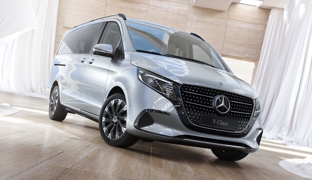 2024 Mercedes V Class