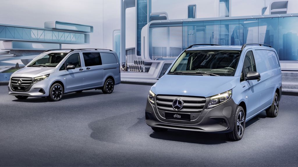 2024 Mercedes Vito