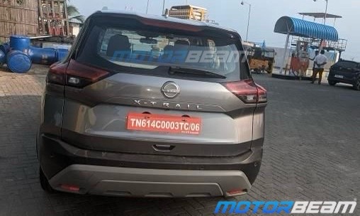 2024 Nissan X-Trail Spied Rear