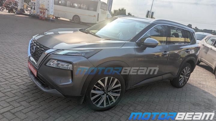 2024 Nissan X-Trail Spied