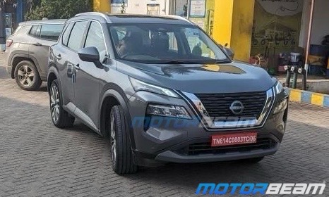 2024 Nissan X-Trail Spotted