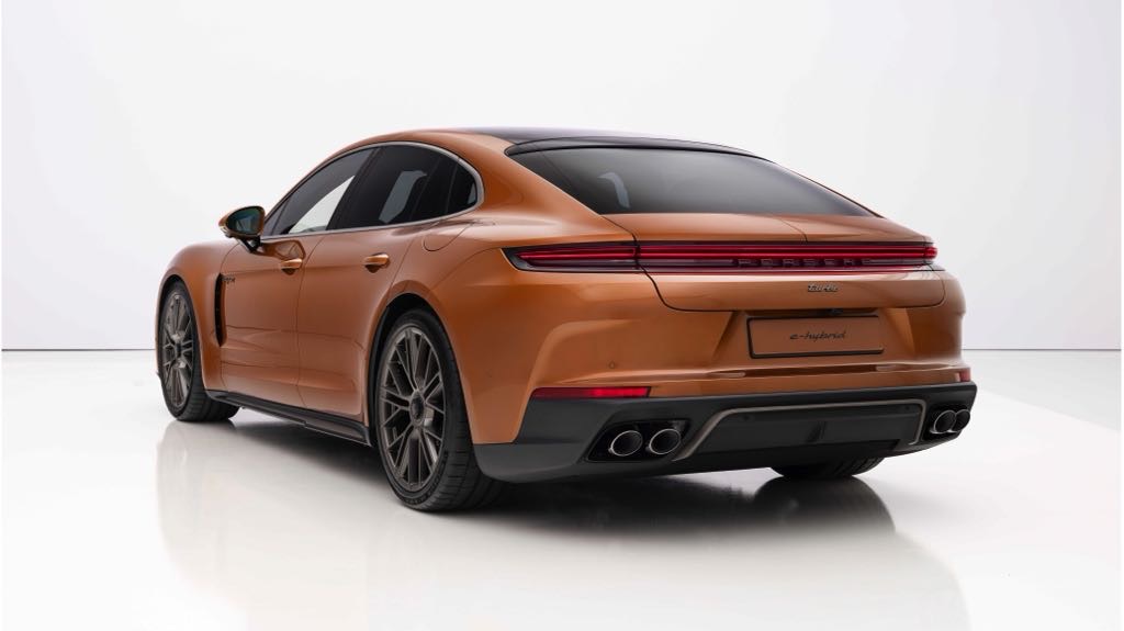 2024 Porsche Panamera Rear