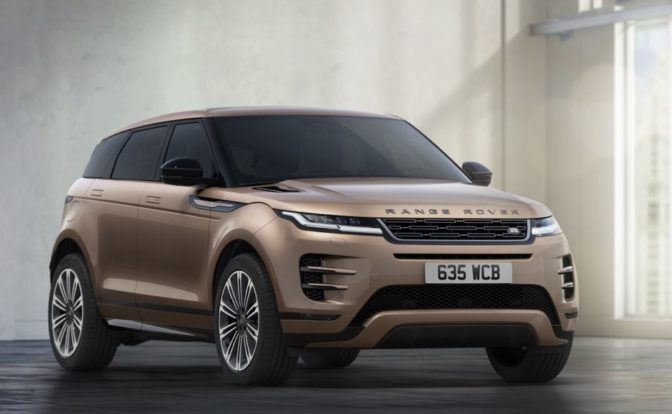 2024 Range Rover Evoque