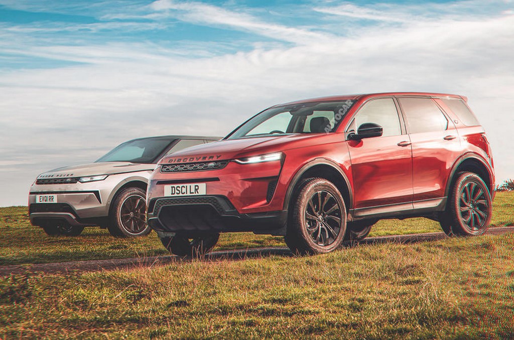 2024 Range Rover Evoque And Land Rover Discovery Sport
