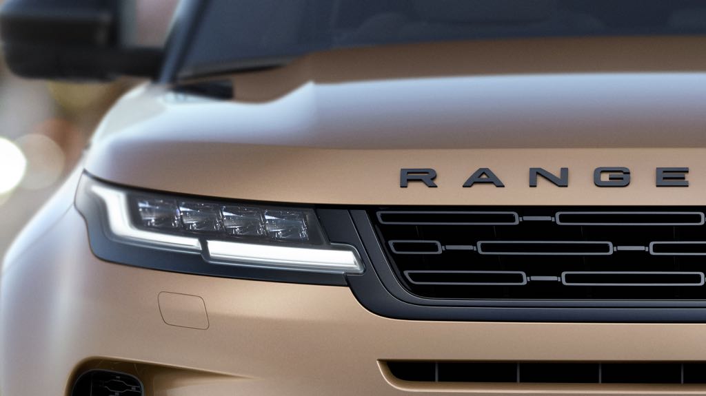 2024 Range Rover Evoque Headlight