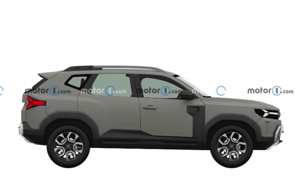 2024 Renault Duster Design Patent Side