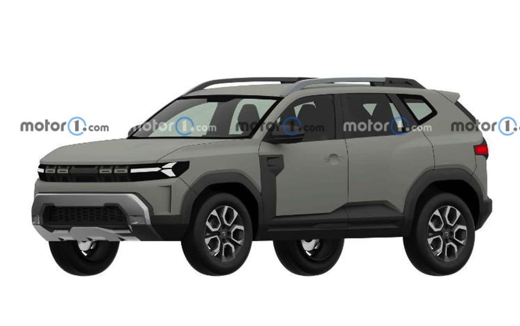 2024 Renault Duster Design Leaked Ahead Of Debut