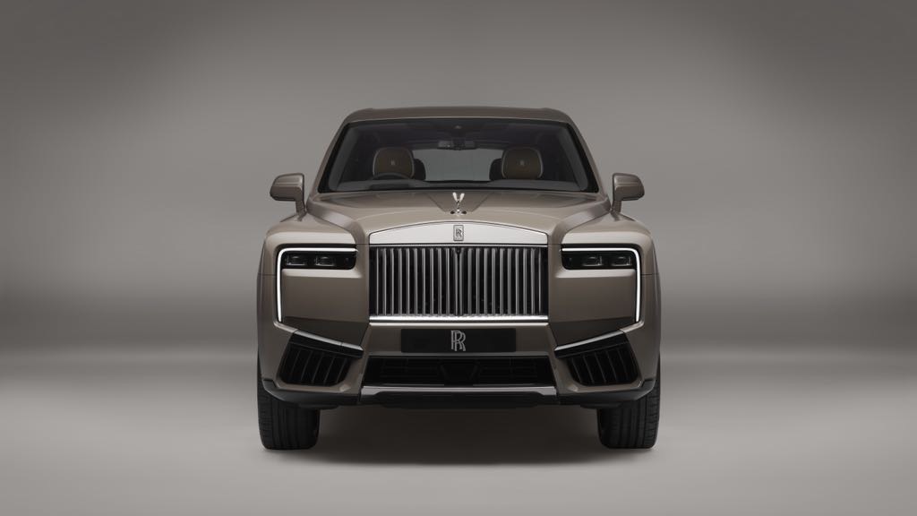 2024 Rolls-Royce Cullinan Facelift Front