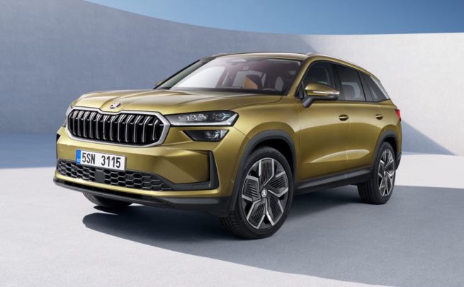 2024 Skoda Kodiaq