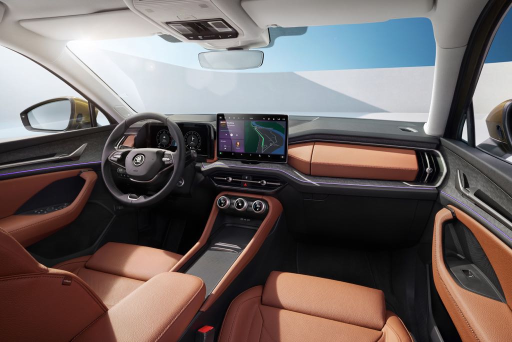 2024 Skoda Kodiaq Interior