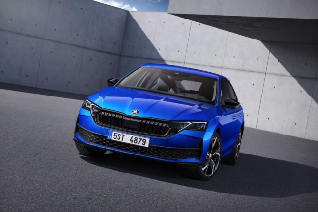 2024 Skoda Octavia Facelift Sportline