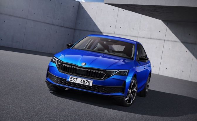 2024 Skoda Octavia Facelift Sportline