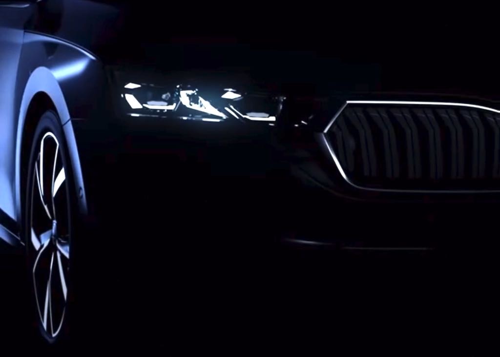 2024 Skoda Octavia Facelift Teased