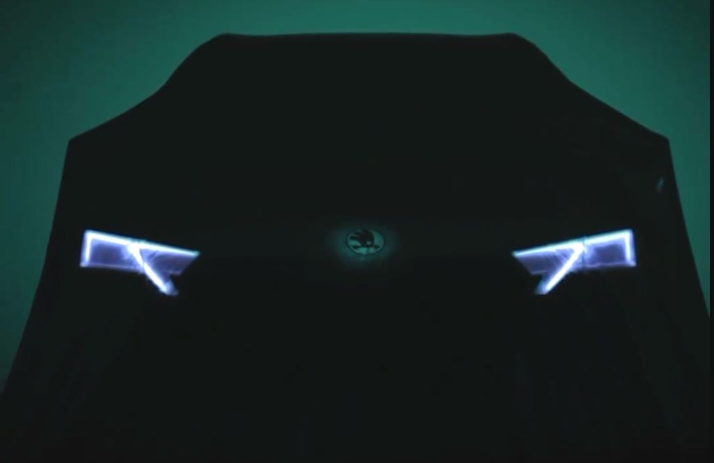 2024 Skoda Octavia Facelift Teaser