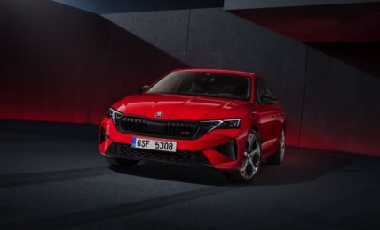2024 Skoda Octavia RS Facelift