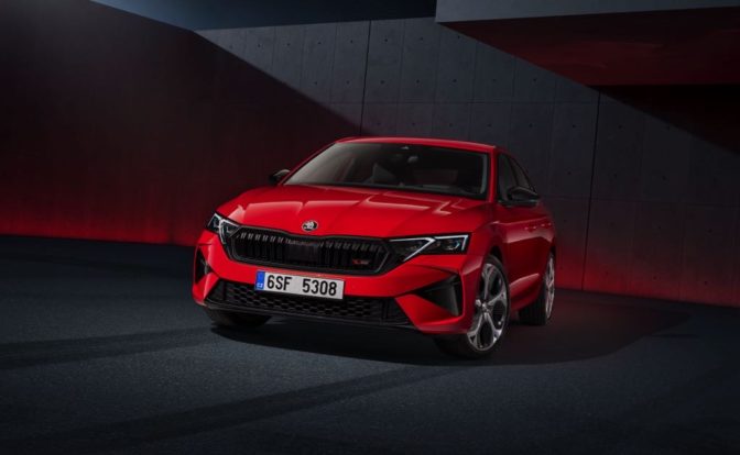 2024 Skoda Octavia RS Facelift