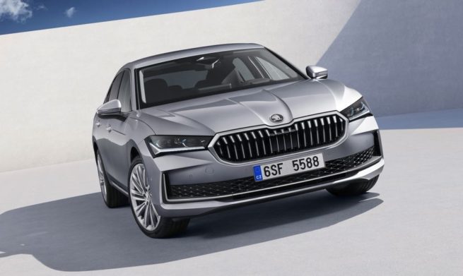 2024 Skoda Superb