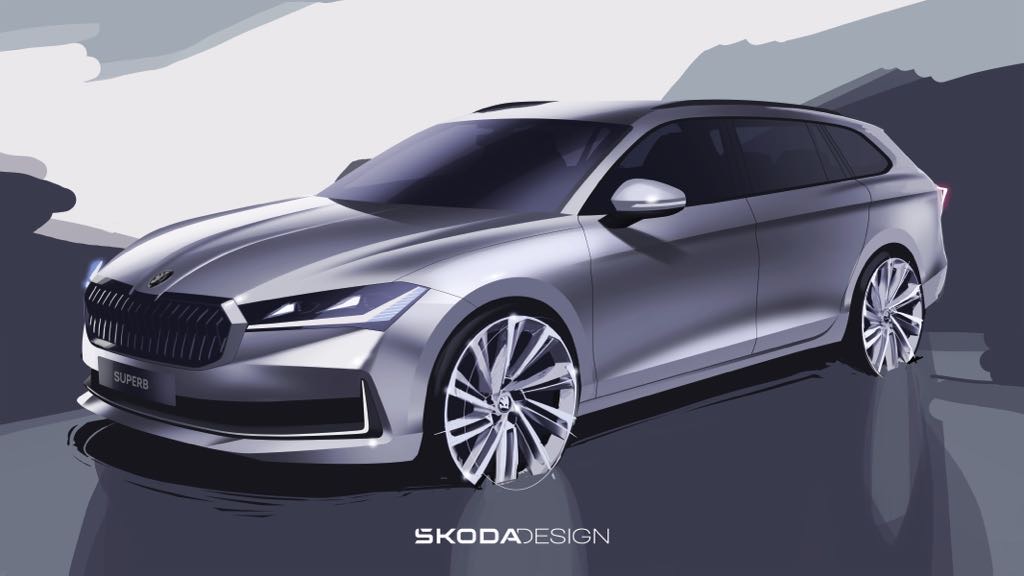 2024 Skoda Superb Combi Design