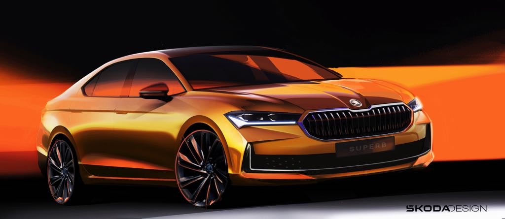 2024 Skoda Superb Design