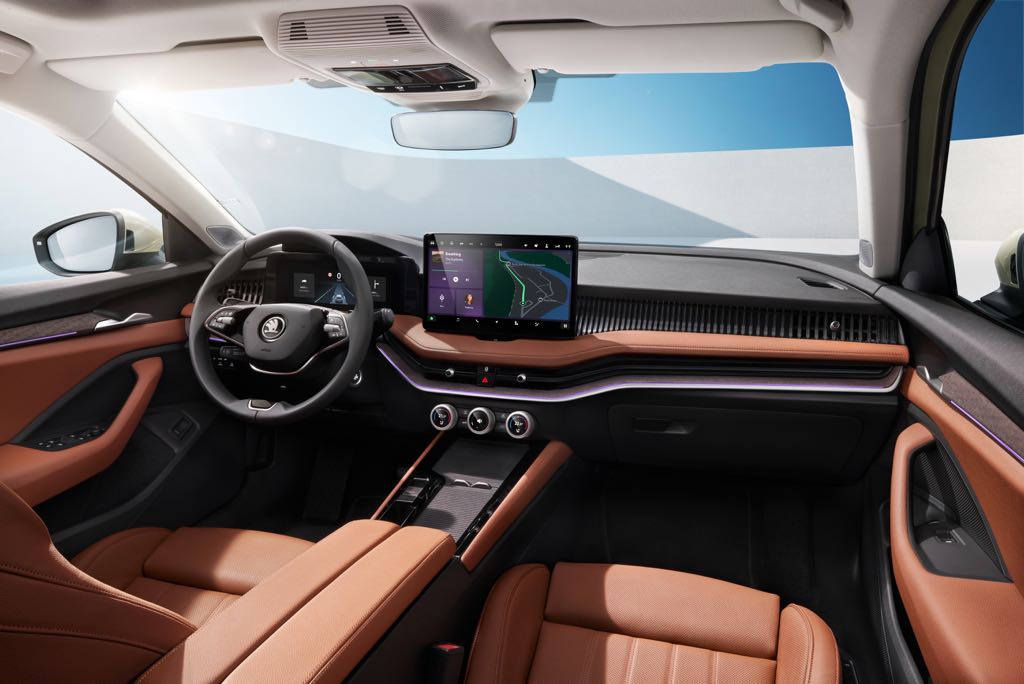 2024 Skoda Superb Interior