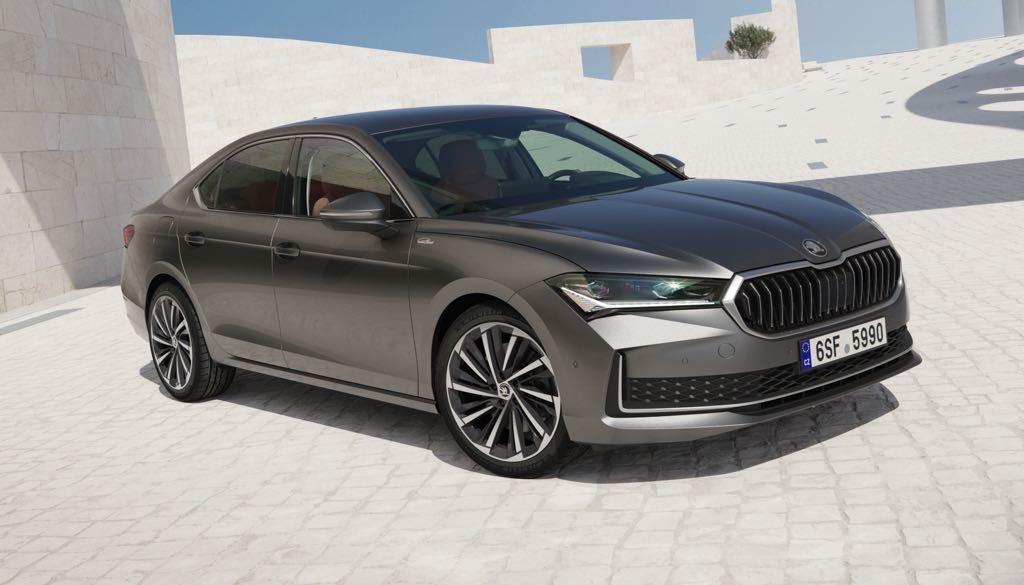 2024 Skoda Superb L&K