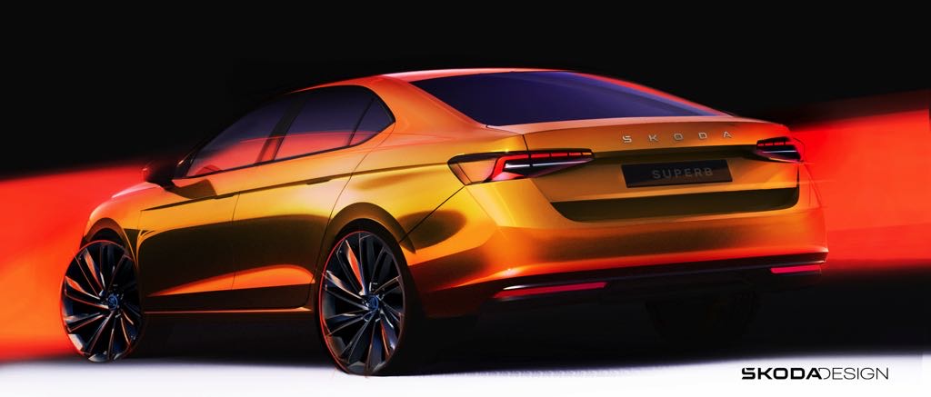 2024 Skoda Superb Rear Design