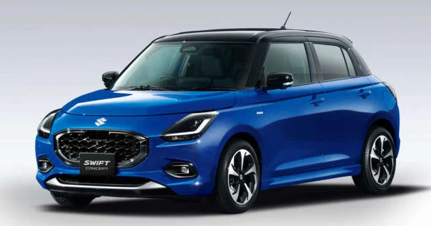 2024 Suzuki Swift Concept