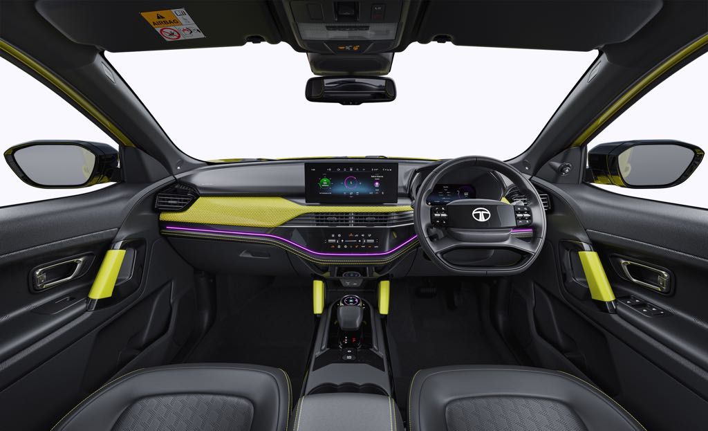 2024 Tata Harrier Dashboard