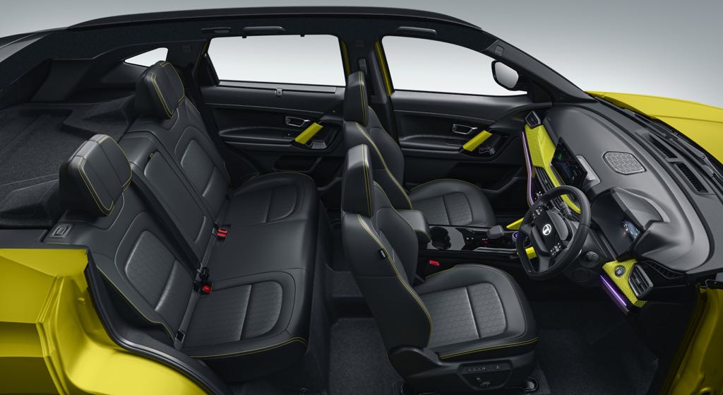 2024 Tata Harrier Interior