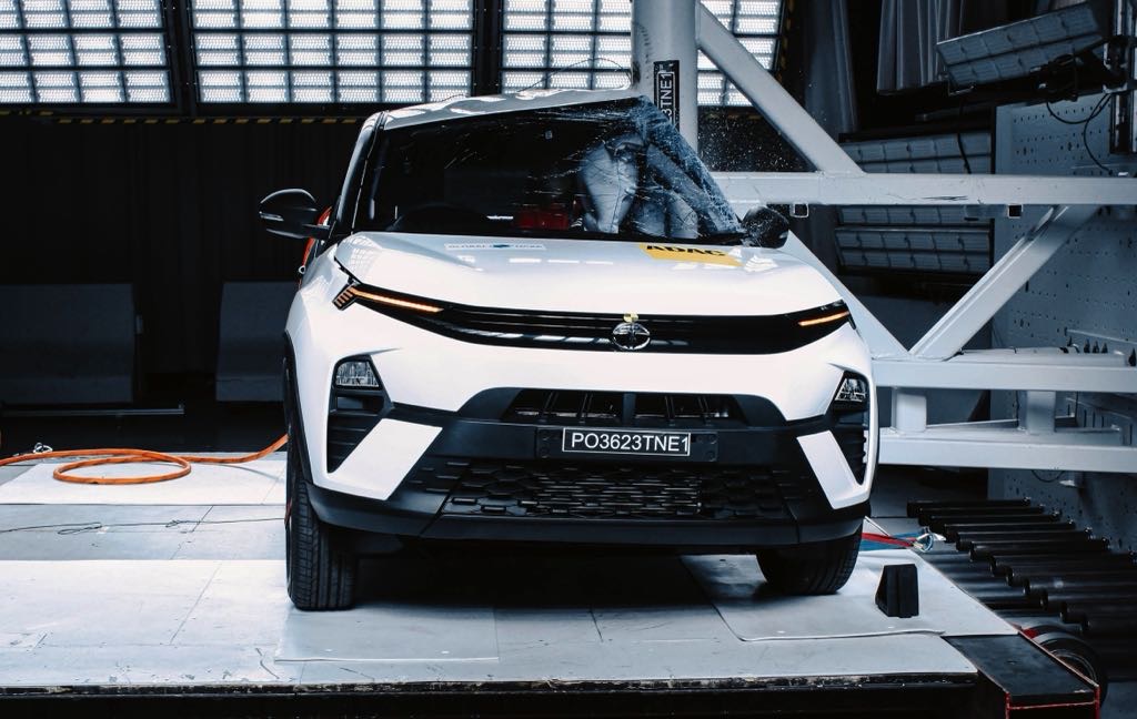 2024 Tata Nexon GNCAP Crash Test