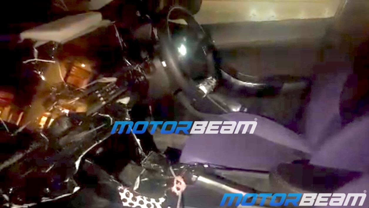 2024 Tata Nexon Interior Spy Shot