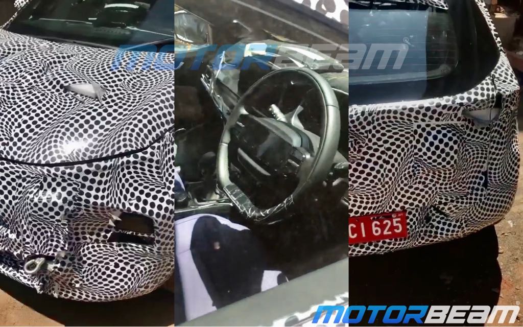 2024 Tata Nexon Spied