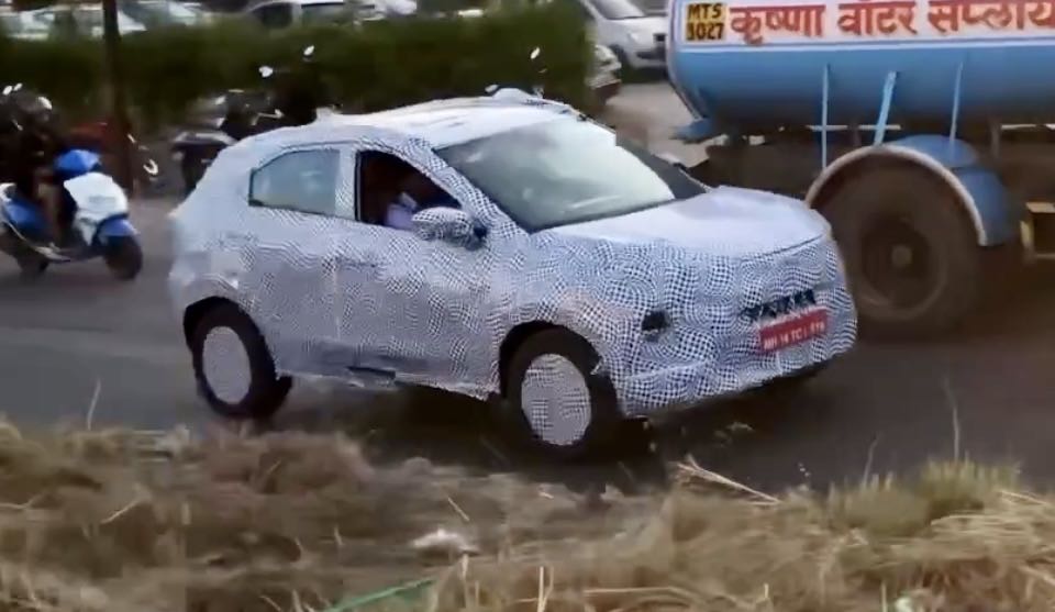 2024 Tata Nexon Spied