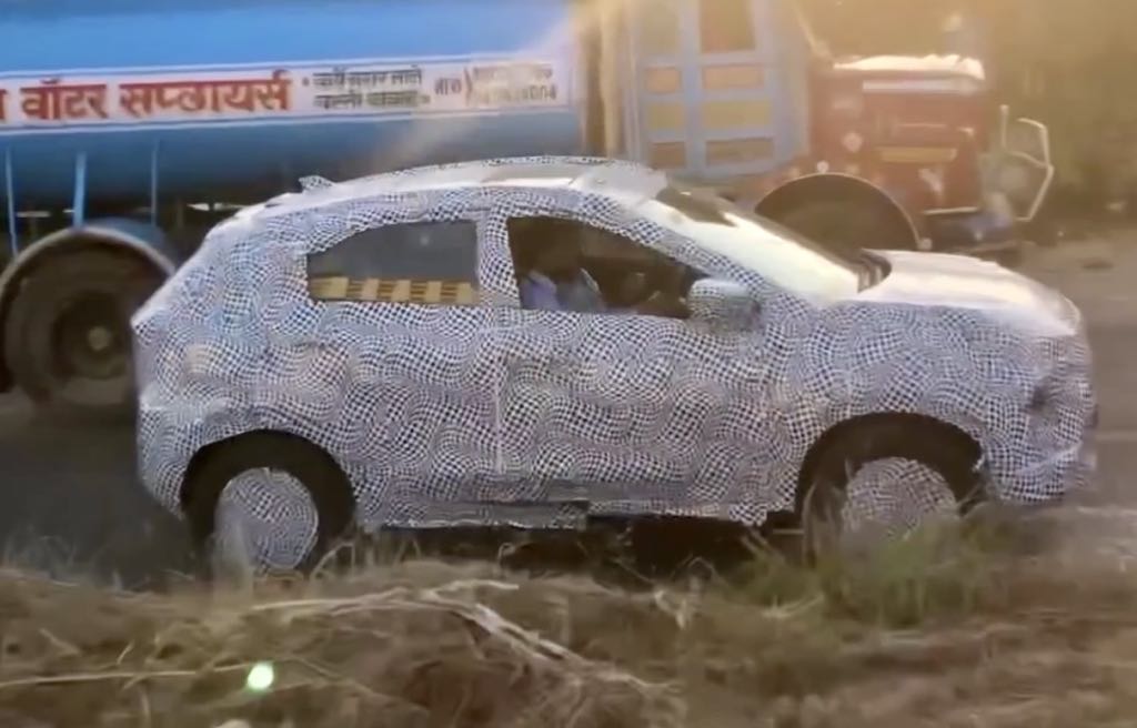 2024 Tata Nexon Spotted