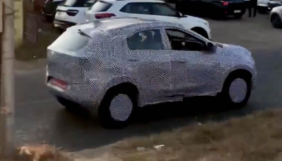 2024 Tata Nexon Spy Shot