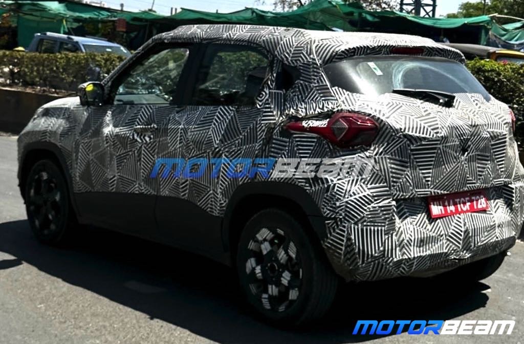 2024 Tata Punch facelift seen