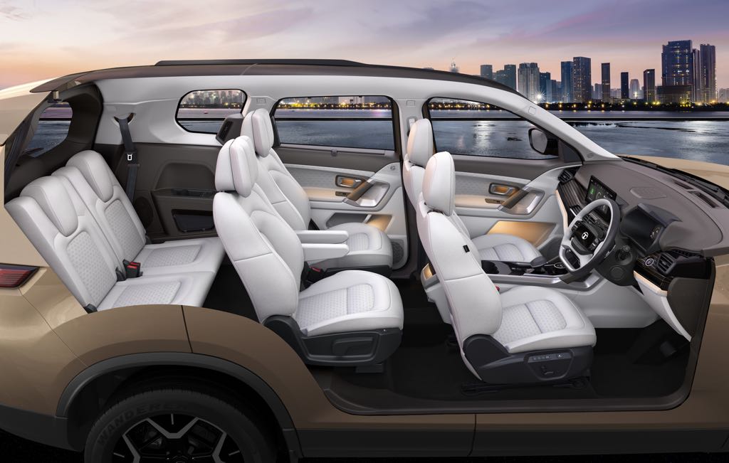 2024 Tata Safari Interior