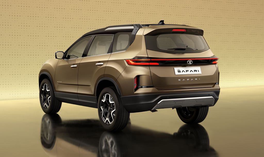 2024 Tata Safari Rear