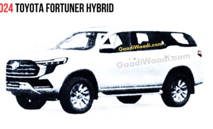 2024 Toyota Fortuner Leaked