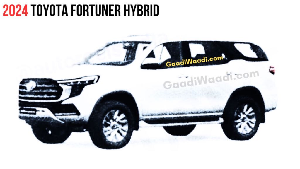 2024 Toyota Fortuner Leaked