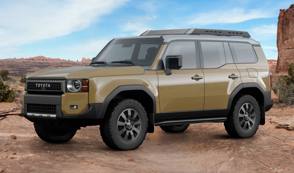 2024 Toyota Land Cruiser First Edition