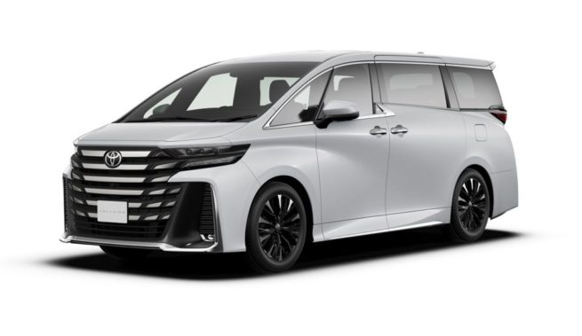 2024 Toyota Vellfire India