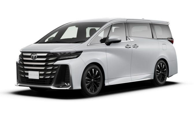 2024 Toyota Vellfire India