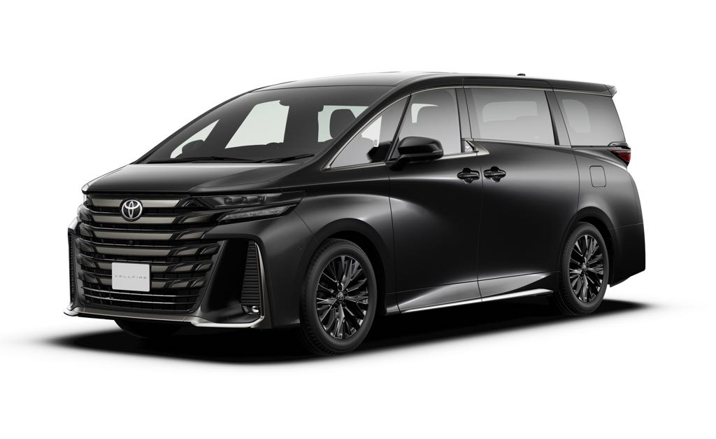 2024 Toyota Vellfire