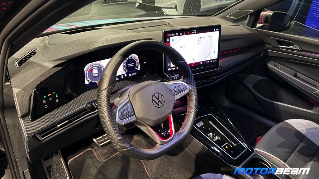 2024 Volkswagen Golf Interior