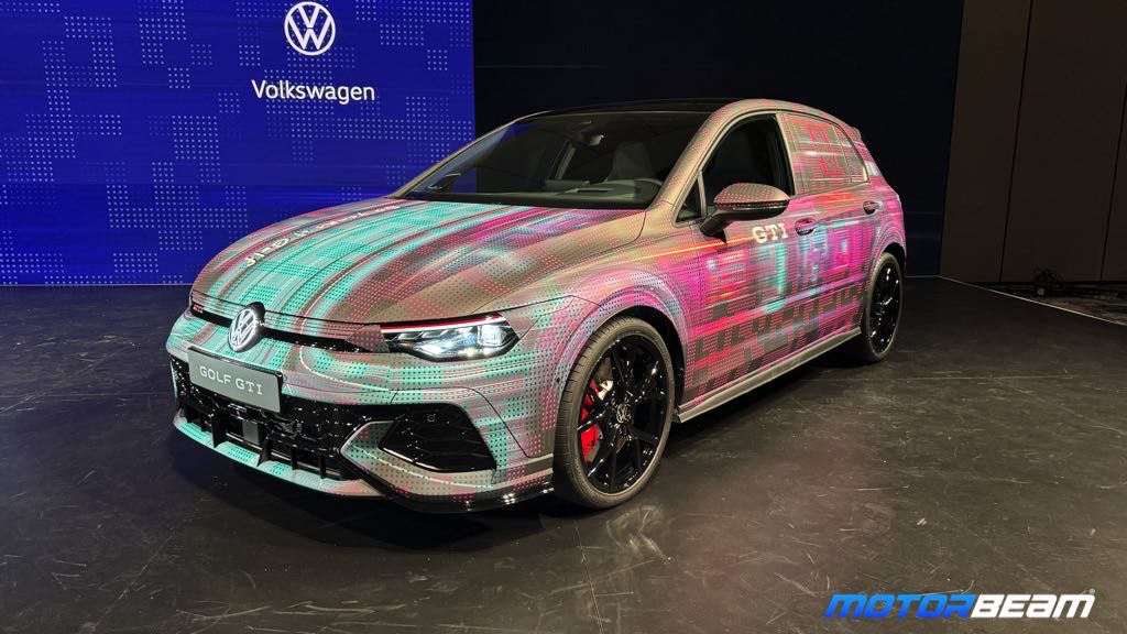 2024 Volkswagen Golf Prototype