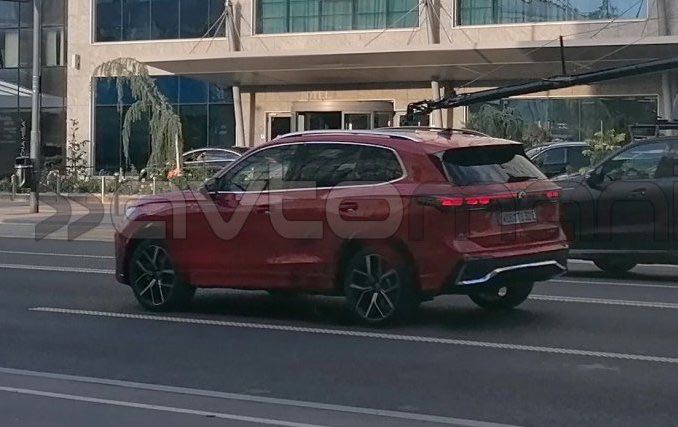 2024 Volkswagen Tiguan Leaked